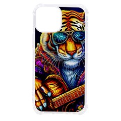 Tiger Rockingstar Iphone 13 Mini Tpu Uv Print Case by Sparkle