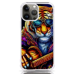 Tiger Rockingstar Iphone 13 Pro Max Tpu Uv Print Case by Sparkle