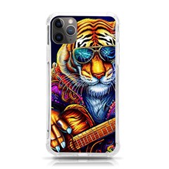 Tiger Rockingstar Iphone 11 Pro Max 6 5 Inch Tpu Uv Print Case by Sparkle