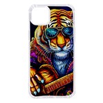 Tiger Rockingstar iPhone 14 Plus TPU UV Print Case Front