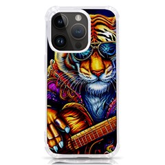 Tiger Rockingstar Iphone 14 Pro Tpu Uv Print Case by Sparkle