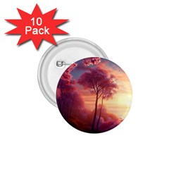 Pink Nature 1.75  Buttons (10 pack)