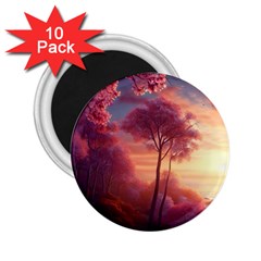 Pink Nature 2.25  Magnets (10 pack) 