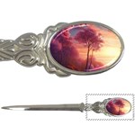 Pink Nature Letter Opener Front