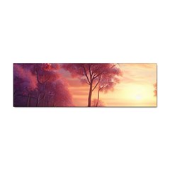 Pink Nature Sticker (bumper) by Sparkle