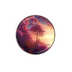 Pink Nature Hat Clip Ball Marker (10 pack)