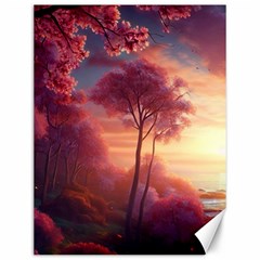 Pink Nature Canvas 12  X 16  by Sparkle