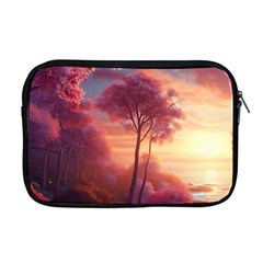 Pink Nature Apple MacBook Pro 17  Zipper Case