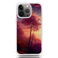 Pink Nature iPhone 13 Pro TPU UV Print Case