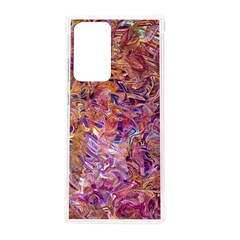 Ochre On Fuchsia Blend Samsung Galaxy Note 20 Ultra Tpu Uv Case by kaleidomarblingart