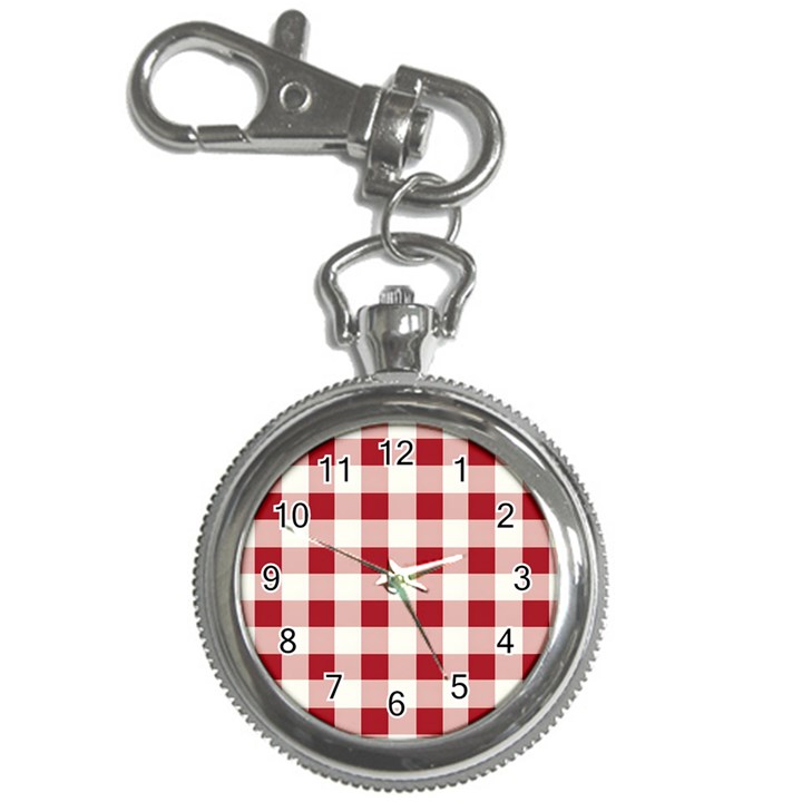 Gingham - 4096x4096px - 300dpi14 Key Chain Watches