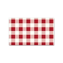 Gingham - 4096x4096px - 300dpi14 Sticker Rectangular (10 Pack) by EvgeniaEsenina