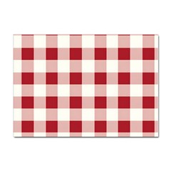 Gingham - 4096x4096px - 300dpi14 Sticker A4 (100 Pack) by EvgeniaEsenina