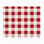 Gingham - 4096x4096px - 300dpi14 Small Glasses Cloth (2 Sides) Back