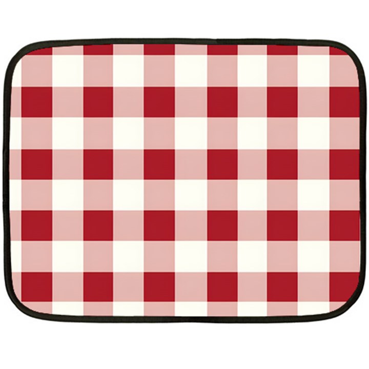 Gingham - 4096x4096px - 300dpi14 Fleece Blanket (Mini)