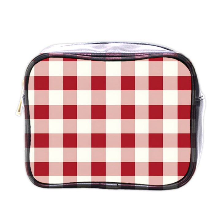 Gingham - 4096x4096px - 300dpi14 Mini Toiletries Bag (One Side)