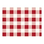 Gingham - 4096x4096px - 300dpi14 Two Sides Premium Plush Fleece Blanket (Mini) 35 x27  Blanket Front