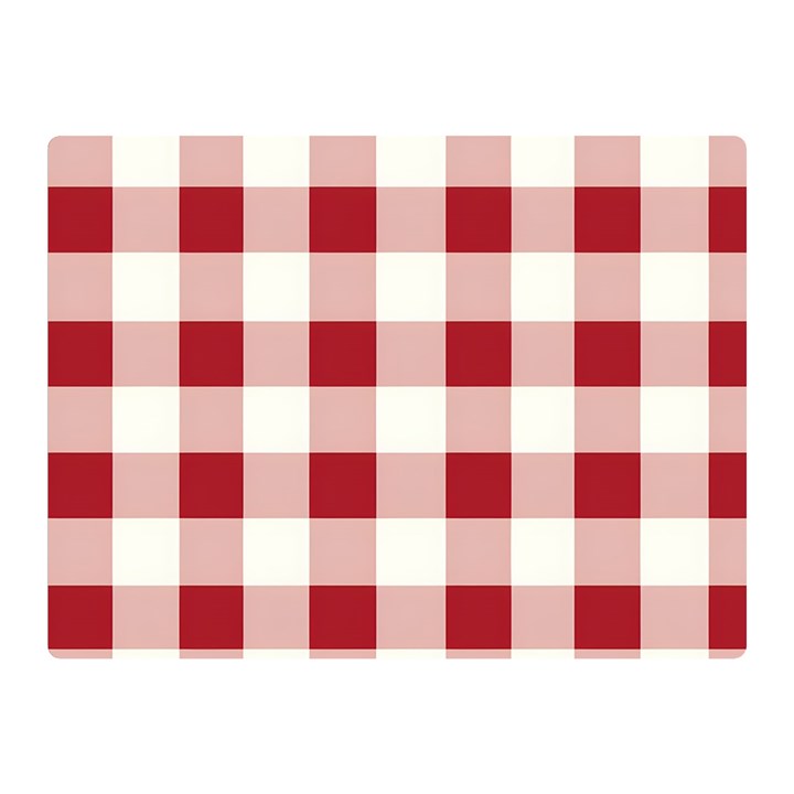 Gingham - 4096x4096px - 300dpi14 Two Sides Premium Plush Fleece Blanket (Mini)