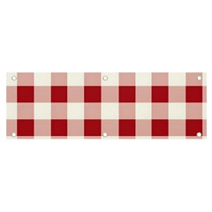 Gingham - 4096x4096px - 300dpi14 Banner And Sign 6  X 2  by EvgeniaEsenina