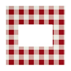 Gingham - 4096x4096px - 300dpi14 White Box Photo Frame 4  X 6  by EvgeniaEsenina