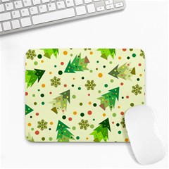 Geometric Christmas Pattern Small Mousepad by Grandong