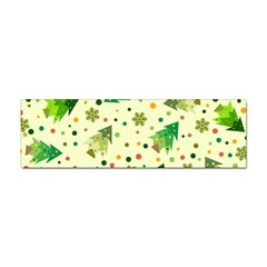 Geometric Christmas Pattern Sticker Bumper (100 Pack) by Grandong