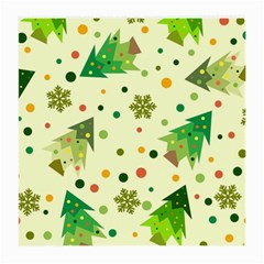 Geometric Christmas Pattern Medium Glasses Cloth (2 Sides)