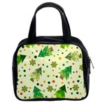 Geometric Christmas Pattern Classic Handbag (Two Sides) Front