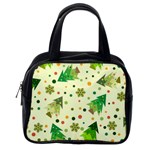 Geometric Christmas Pattern Classic Handbag (Two Sides) Back