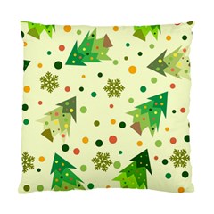 Geometric Christmas Pattern Standard Cushion Case (one Side) by Grandong