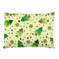 Geometric Christmas Pattern Pillow Case (two Sides) by Grandong