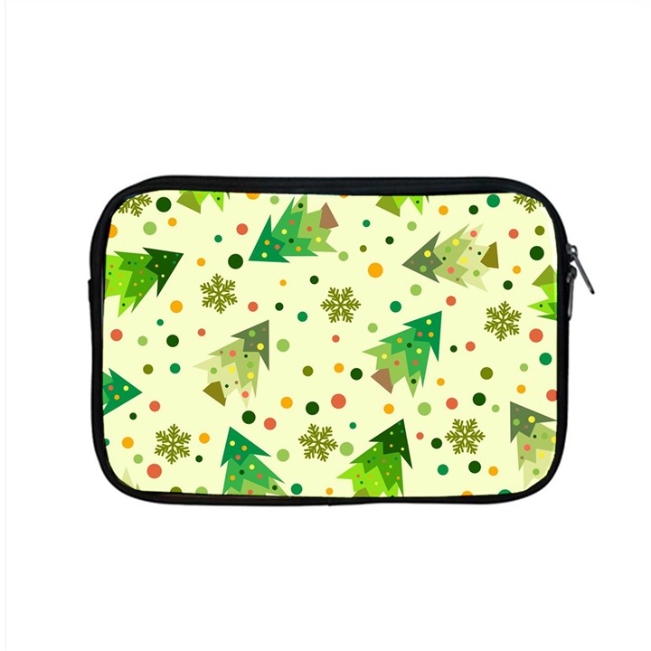 Geometric Christmas Pattern Apple MacBook Pro 15  Zipper Case