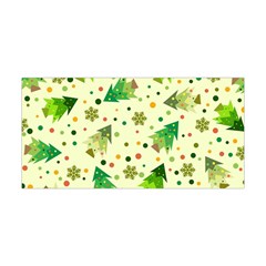 Geometric Christmas Pattern Yoga Headband by Grandong