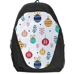 Cute Christmas Pattern Backpack Bag by Grandong