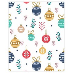 Cute Christmas Pattern Drawstring Bag (small) by Grandong