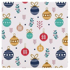 Cute Christmas Pattern Uv Print Square Tile Coaster 