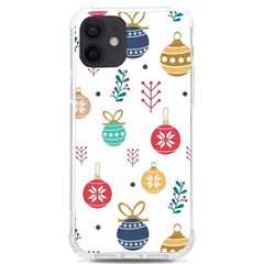 Cute Christmas Pattern Iphone 12/12 Pro Tpu Uv Print Case by Grandong