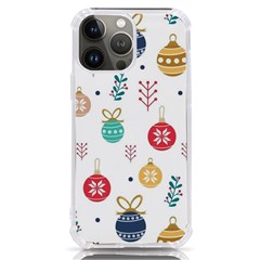 Cute Christmas Pattern Iphone 13 Pro Max Tpu Uv Print Case by Grandong