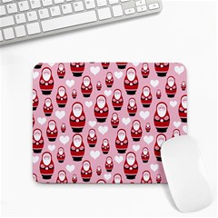 Christmas Santa Pattern Small Mousepad by Grandong