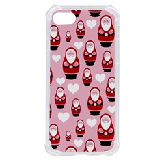 Christmas Santa Pattern Iphone Se by Grandong