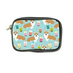 Welsh Corgis Dog Boba Tea Bubble Tea Cute Kawaii Coin Purse by Grandong