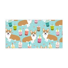 Welsh Corgis Dog Boba Tea Bubble Tea Cute Kawaii Yoga Headband by Grandong