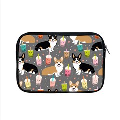 Welsh Corgi Dog Boba Tea Bubble Kawaii Apple Macbook Pro 15  Zipper Case by Grandong