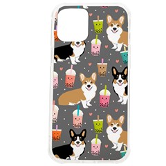 Welsh Corgi Dog Boba Tea Bubble Kawaii Iphone 12 Pro Max Tpu Uv Print Case by Grandong