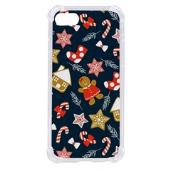 New Year Christmas Winter Pattern Iphone Se by Grandong