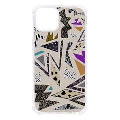 90s Geometric Christmas Pattern Iphone 13 Tpu Uv Print Case by Grandong