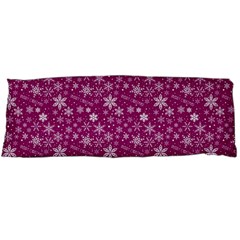 Purple Christmas Pattern Body Pillow Case (dakimakura) by Grandong