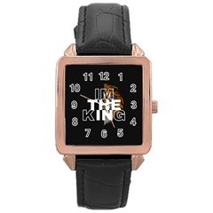 20231009 173320 0000 Rose Gold Leather Watch  by 90gb