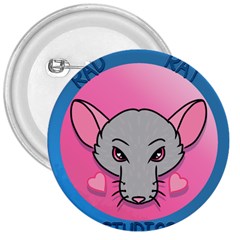 Rad Rat Studios Logo 3  Buttons by radratstudios