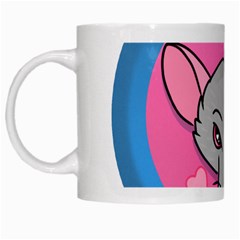 Rad Rat Studios Logo White Mug